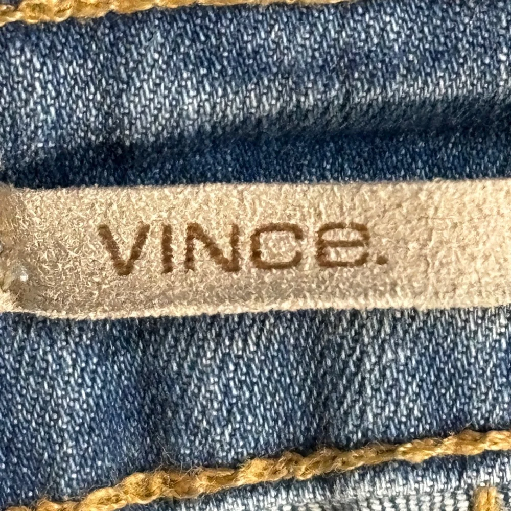 Vince blue jeans